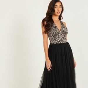 Brand New Black Sequin Dress